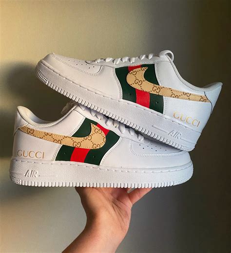 gucci nike air force shoes